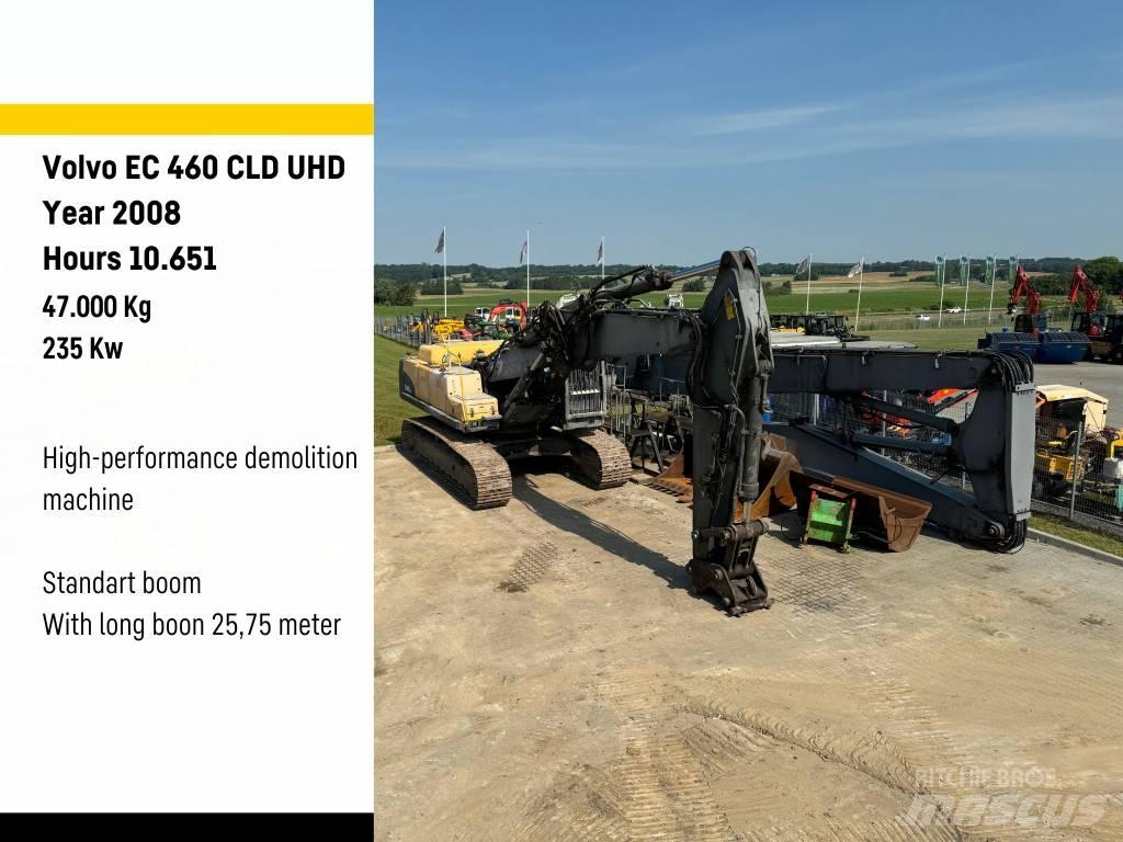 Volvo EC 460CLD UHD Telakaivukoneet
