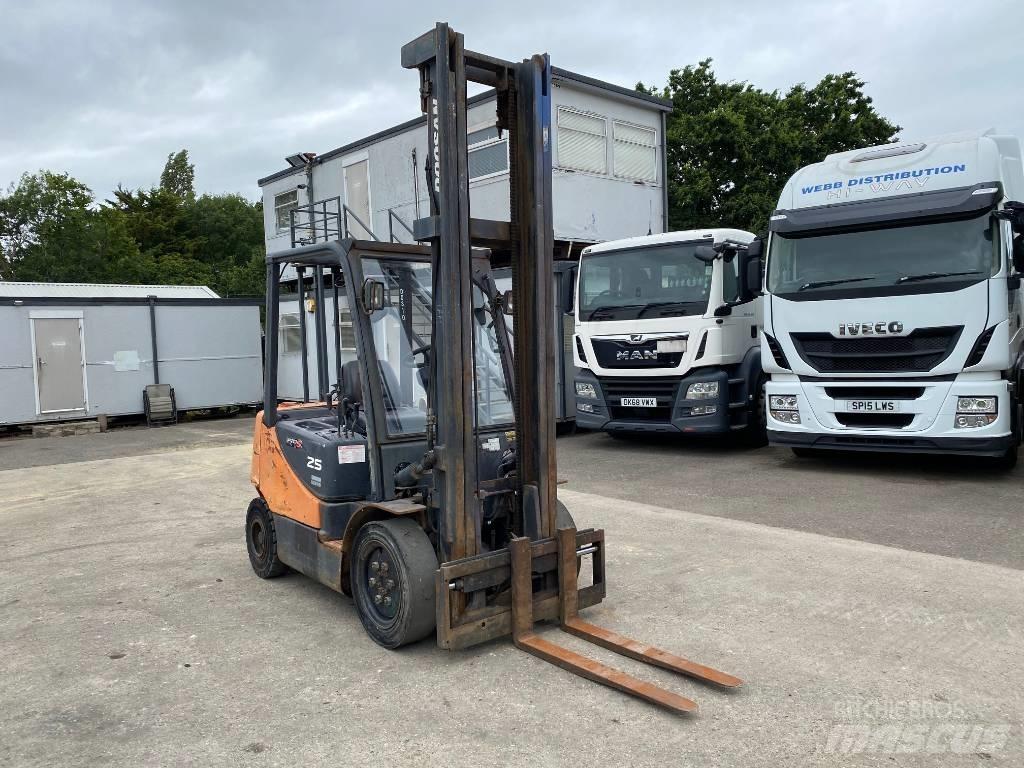 Doosan D 25 S-5 Dieseltrukit
