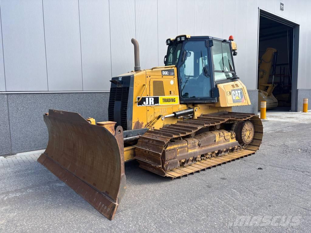 CAT D 6 K 2 LGP Telaketjupuskutraktorit