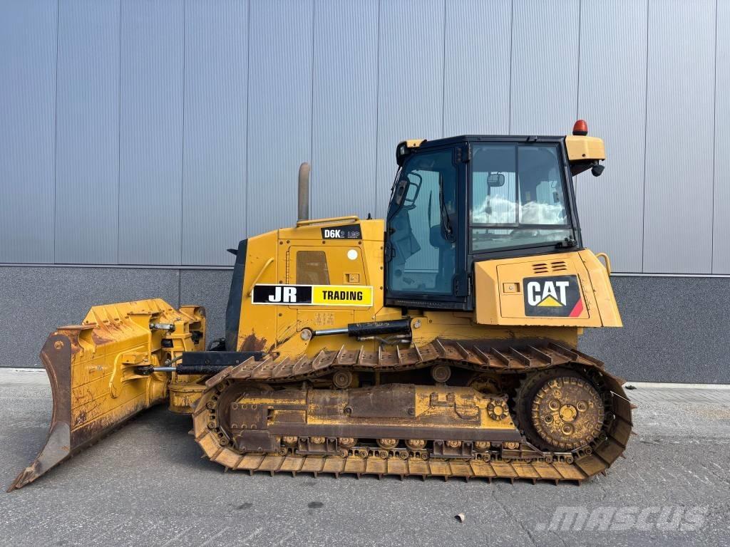 CAT D 6 K 2 LGP Telaketjupuskutraktorit