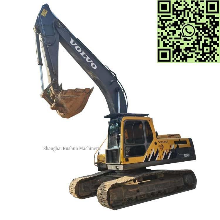 Volvo EC240 Telakaivukoneet