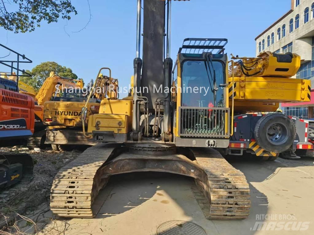 Volvo EC240 Telakaivukoneet