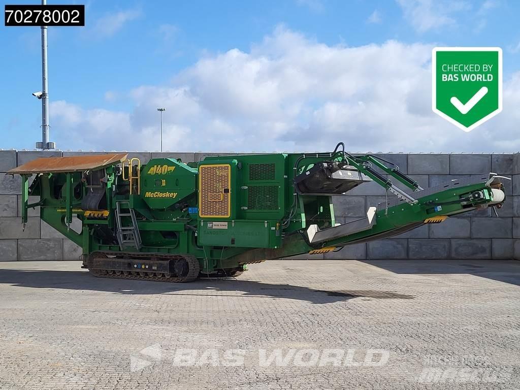 McCloskey J40 V2 Mobiilimurskaimet