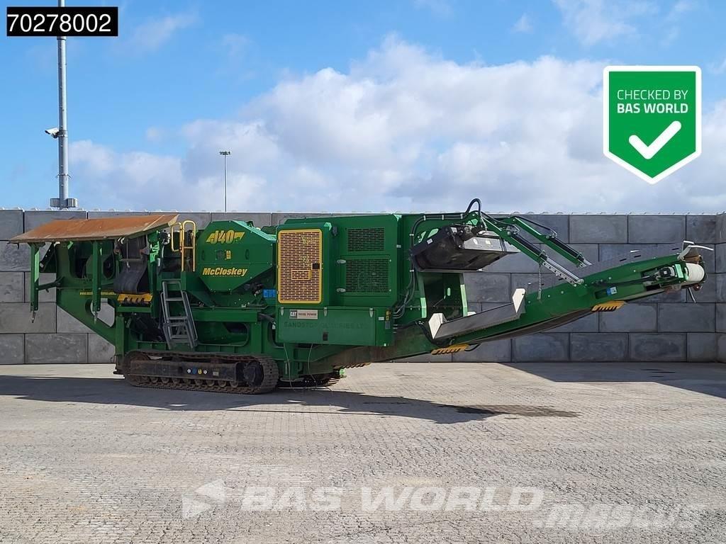 McCloskey J40 V2 Mobiilimurskaimet