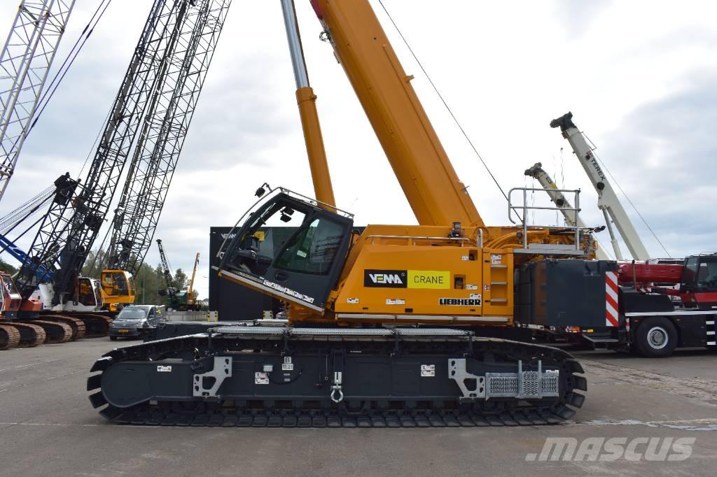 Liebherr LTR1150 Tela-alustaiset nosturit