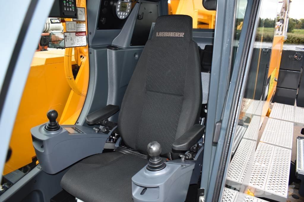 Liebherr LTR1150 Tela-alustaiset nosturit