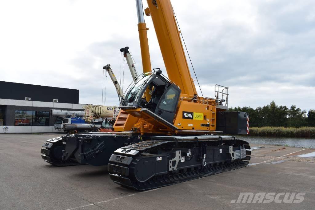 Liebherr LTR1150 Tela-alustaiset nosturit