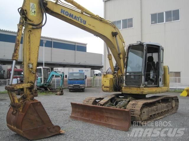 KOMATSU PC138US-2 Telakaivukoneet