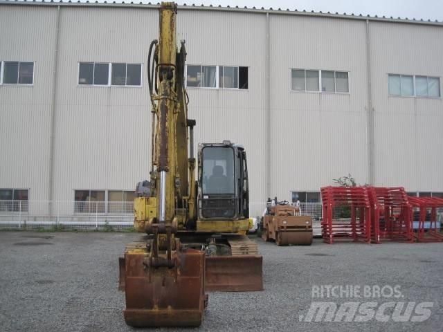 KOMATSU PC138US-2 Telakaivukoneet