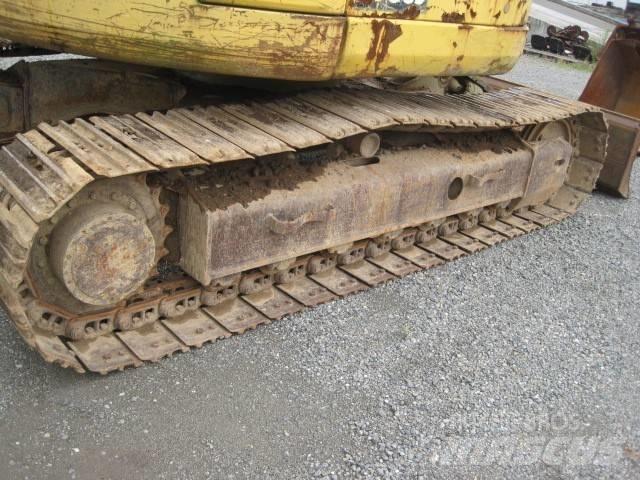 KOMATSU PC138US-2 Telakaivukoneet