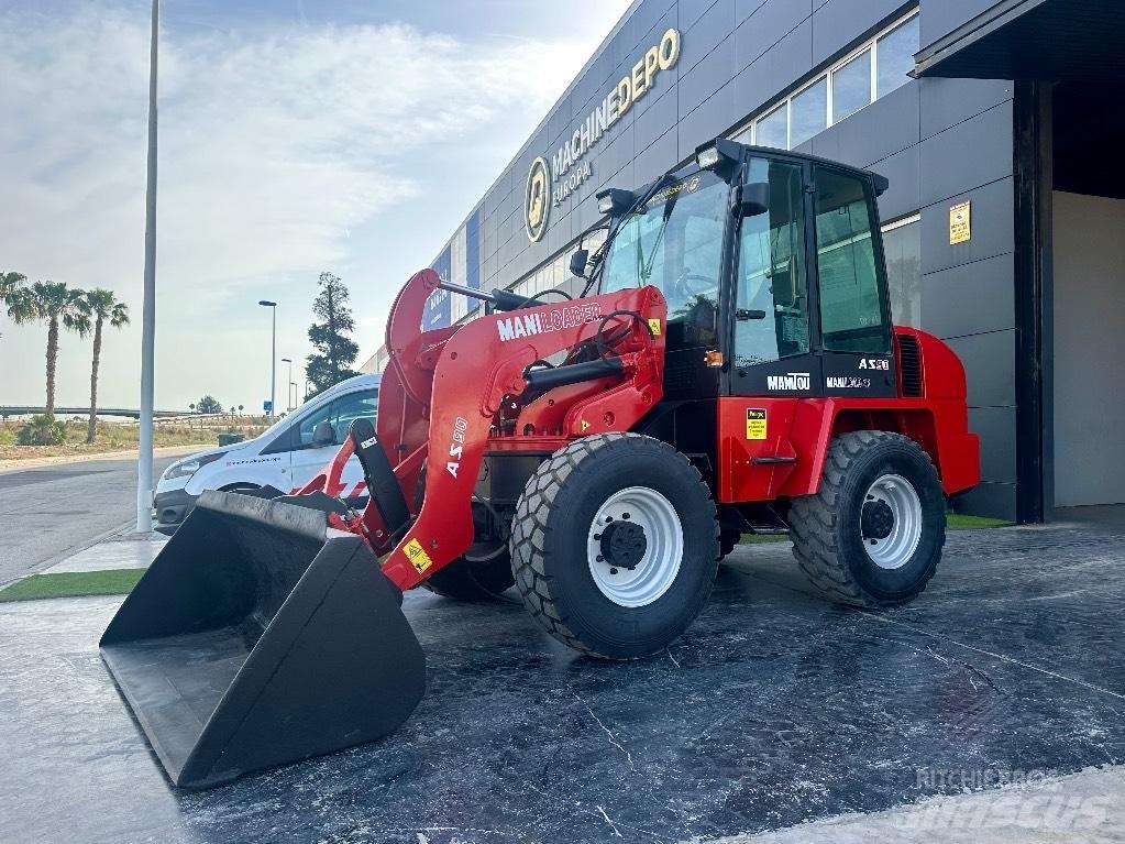 Manitou As 90 Pienkuormaajat