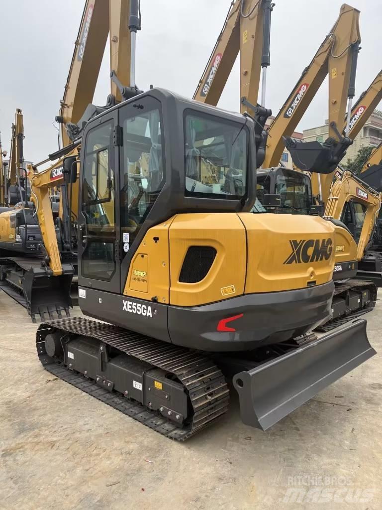 XCMG XE55GA Minikaivukoneet < 7t