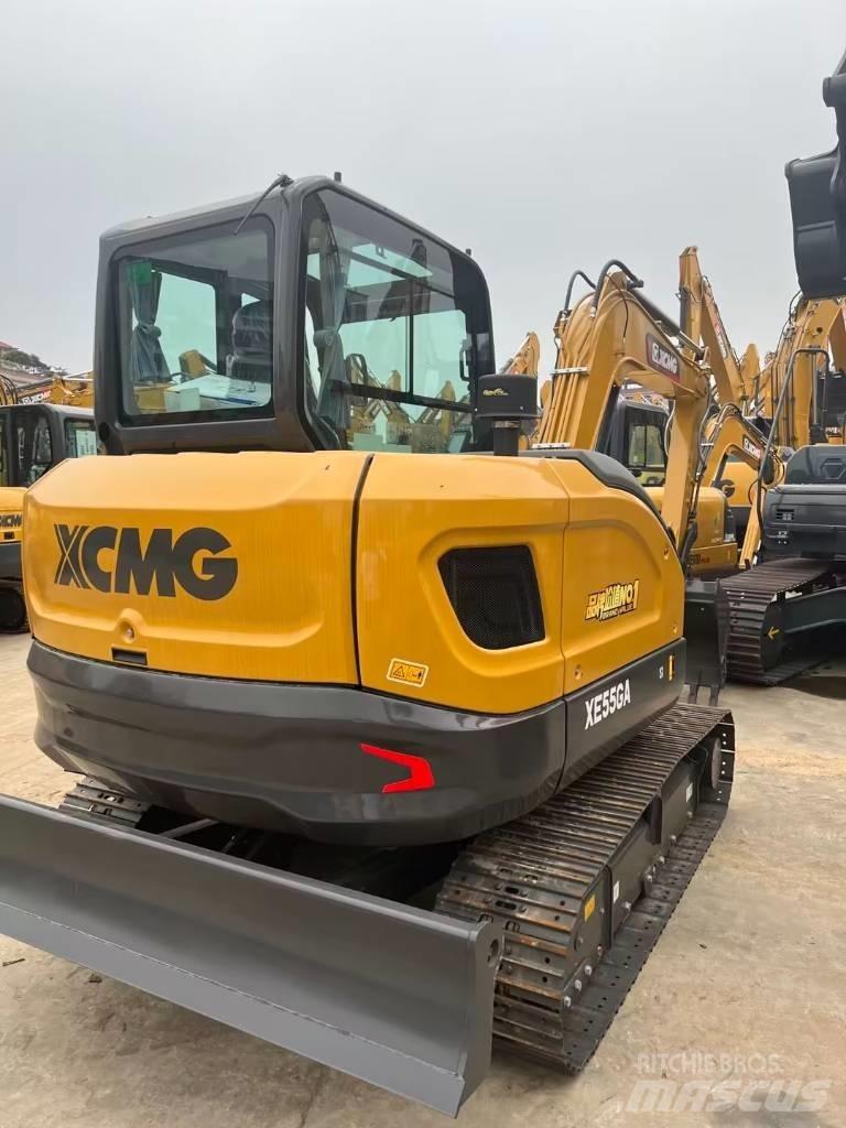 XCMG XE55GA Minikaivukoneet < 7t
