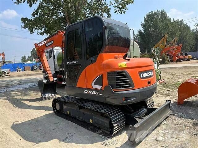 Doosan DX55 Minikaivukoneet < 7t