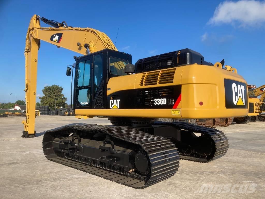 CAT 336D Long Reach Pitkävartiset kaivinkoneet