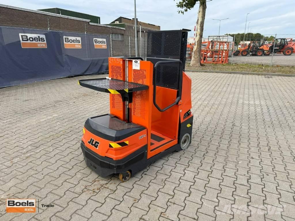 JLG DSP-M Korkeakeräilytrukit