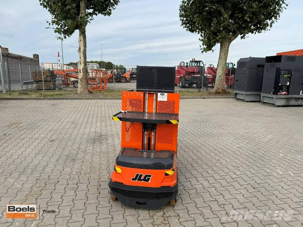 JLG DSP-M Korkeakeräilytrukit