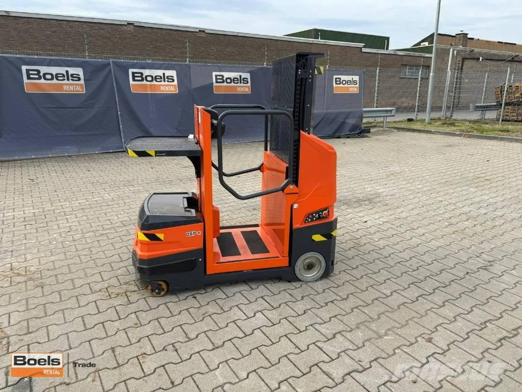 JLG DSP-M Korkeakeräilytrukit