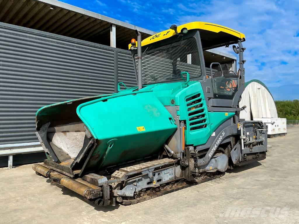 Vögele SUPER 1800-3I Asfalttikoneet