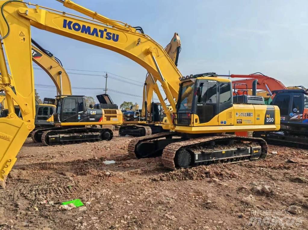 Komatsu PC 350-7 Telakaivukoneet