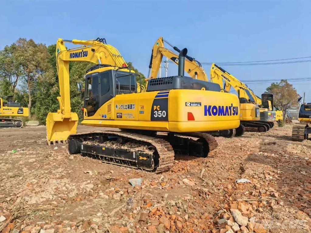 Komatsu PC 350-7 Telakaivukoneet