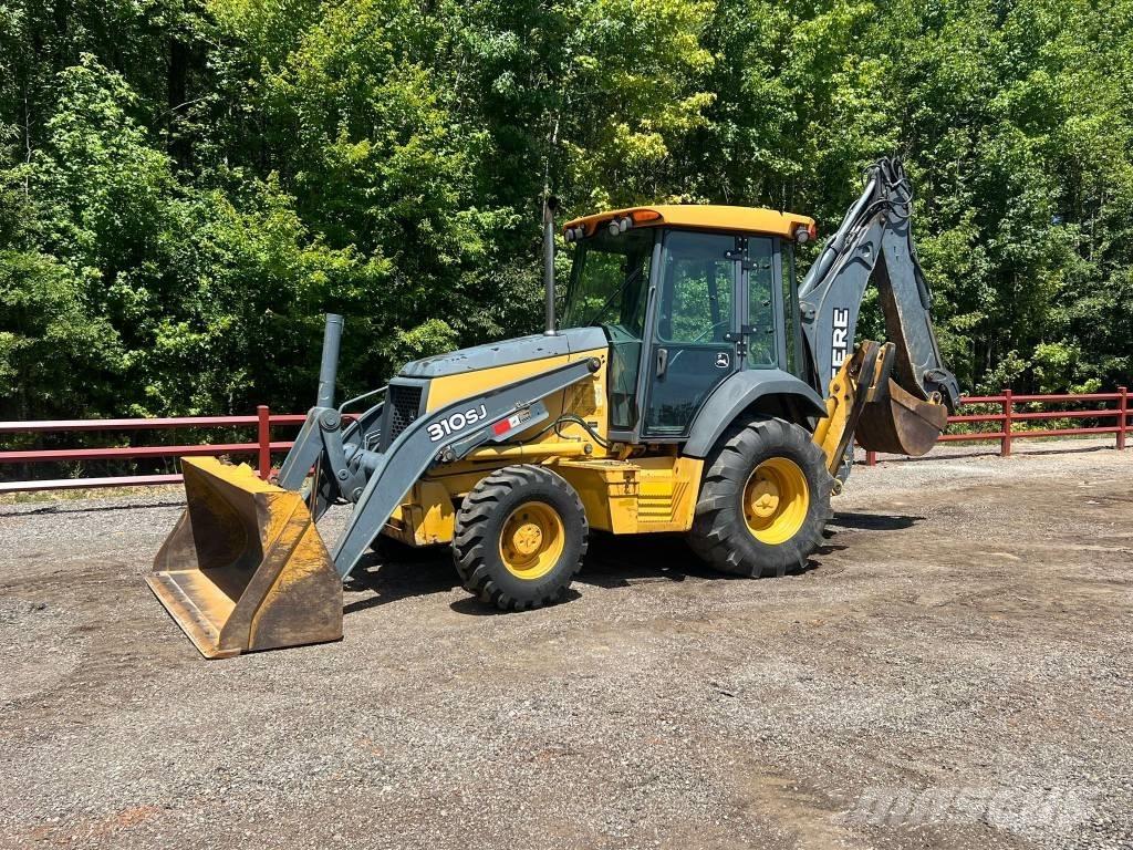 John Deere 310 SJ Kaivurikuormaajat