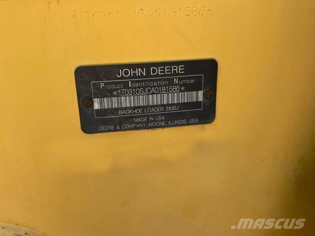 John Deere 310 SJ Kaivurikuormaajat