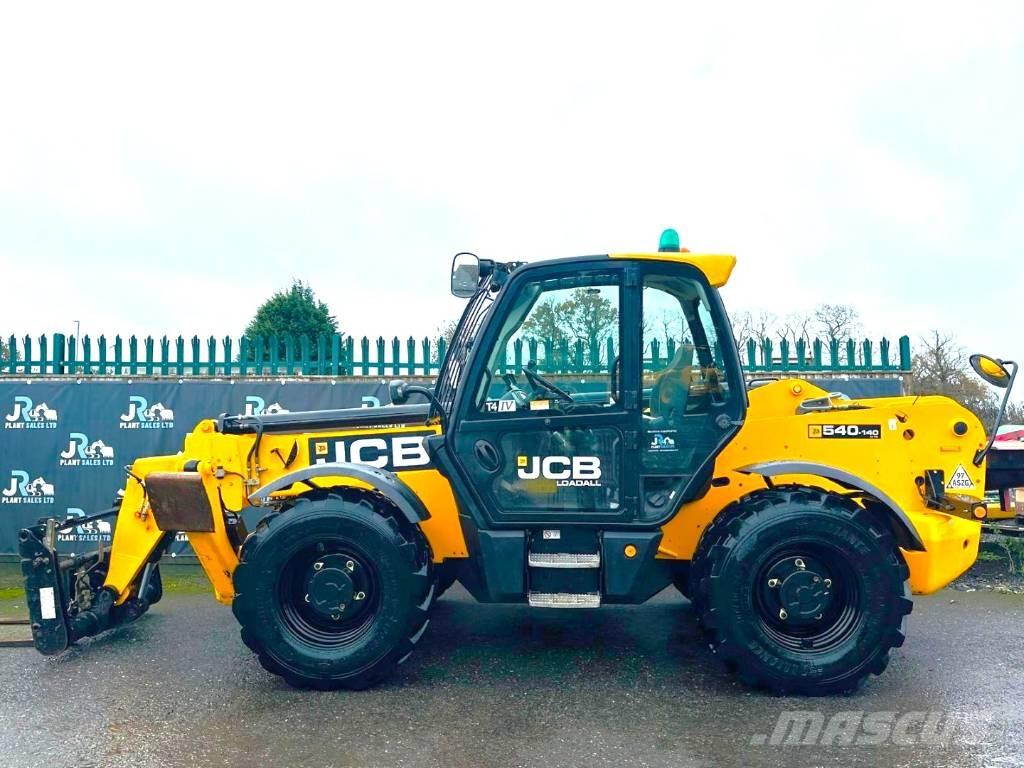 JCB 540-140 Kurottajat