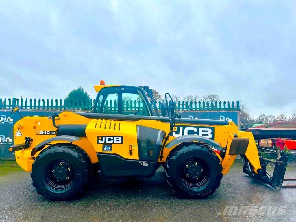 JCB 540-140 Kurottajat