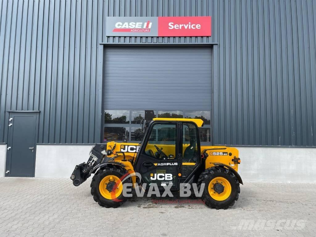JCB 525-60 AgriPlus Maatalouskurottajat