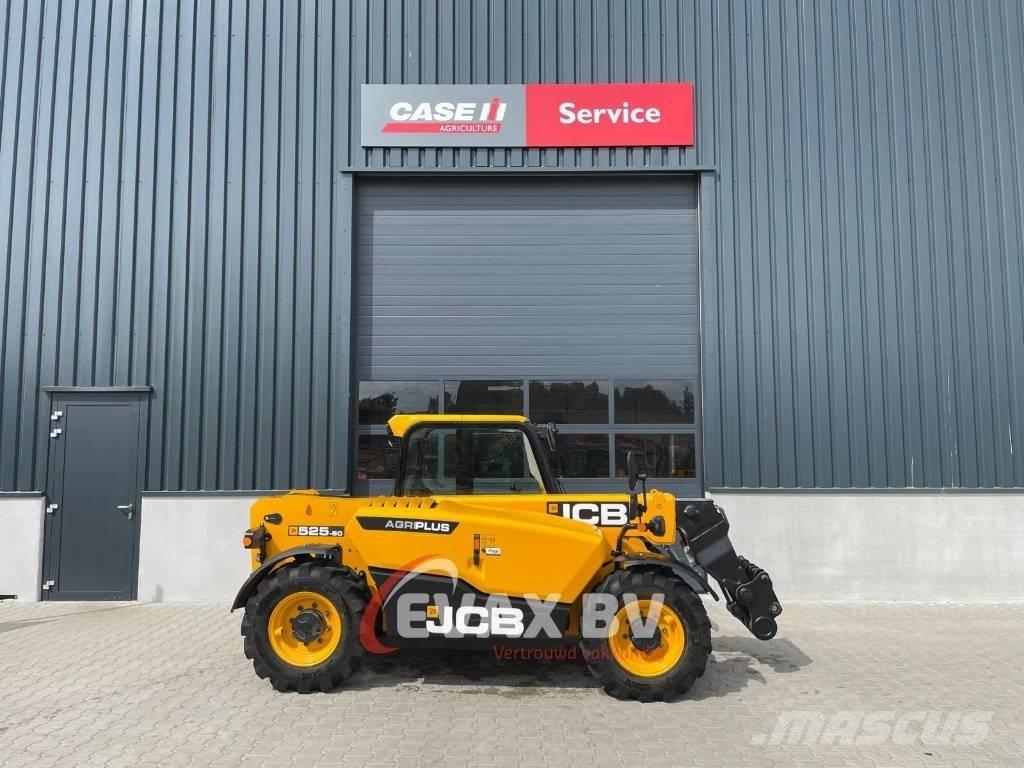 JCB 525-60 AgriPlus Maatalouskurottajat