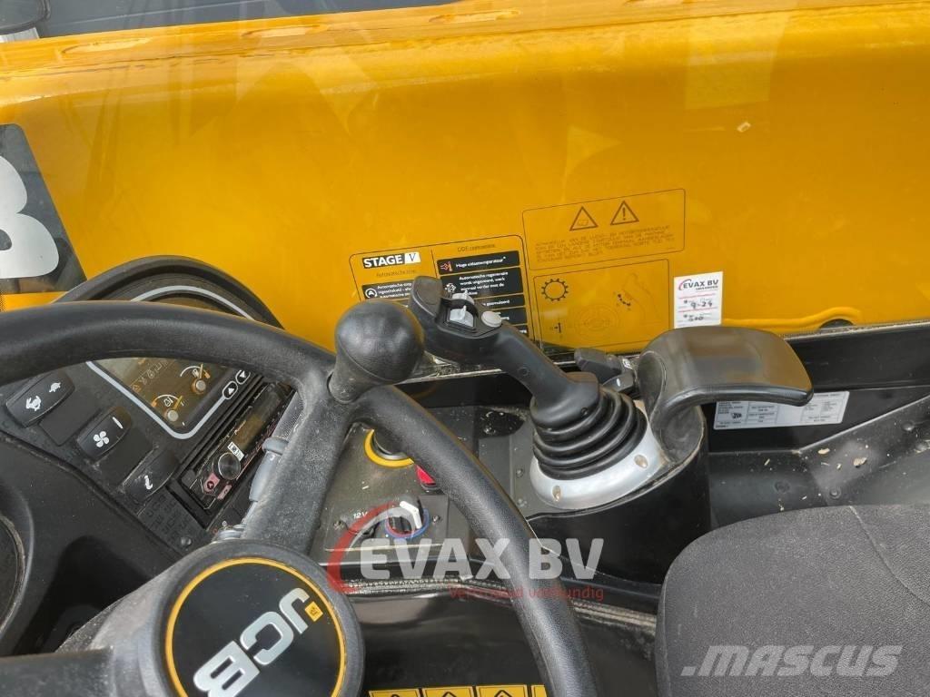 JCB 525-60 AgriPlus Maatalouskurottajat