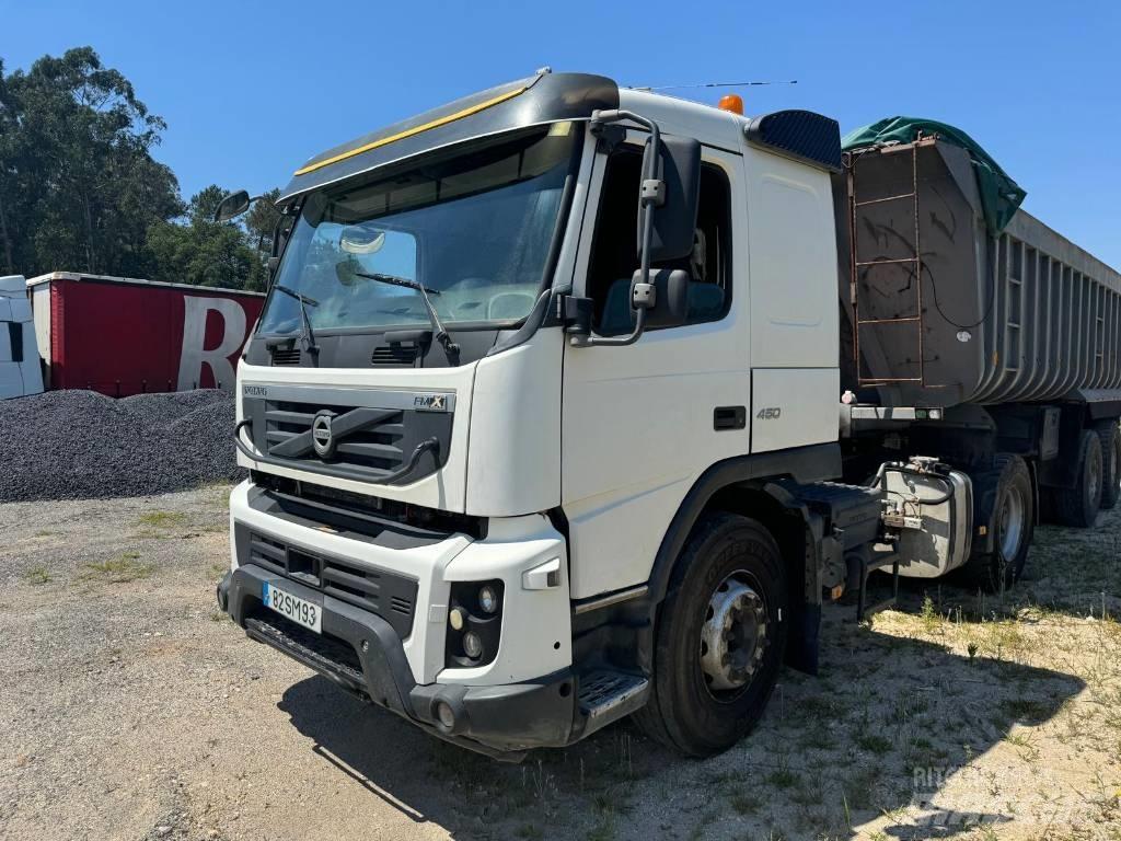Volvo FMX 450 Vetopöytäautot