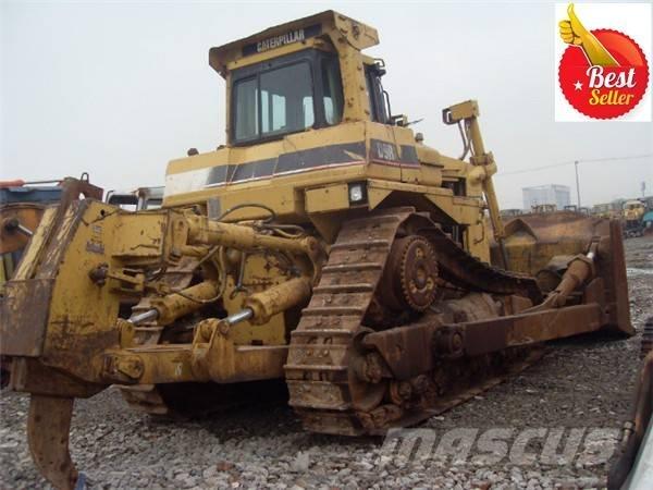 CAT D 9 R Telaketjupuskutraktorit