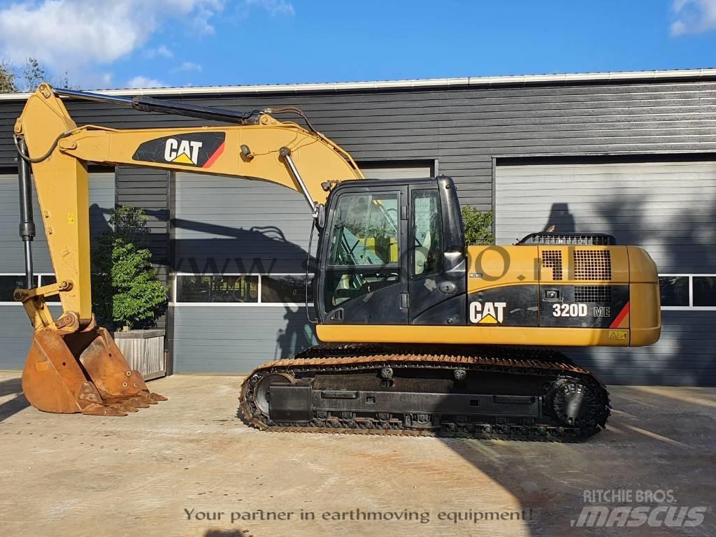 CAT 320 D Telakaivukoneet