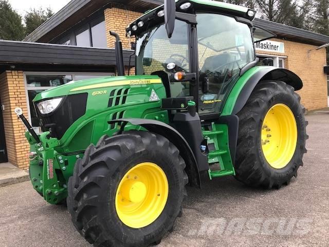 John Deere 6130R Traktorit