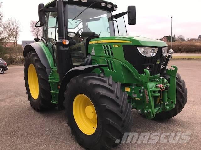 John Deere 6130R Traktorit