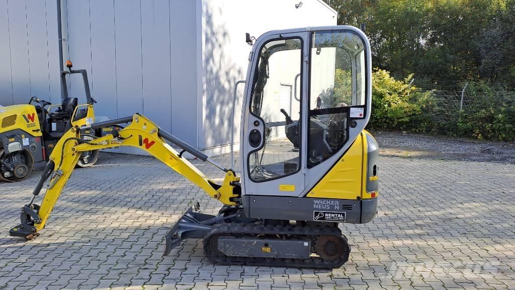 Wacker Neuson ET16 Telakaivukoneet