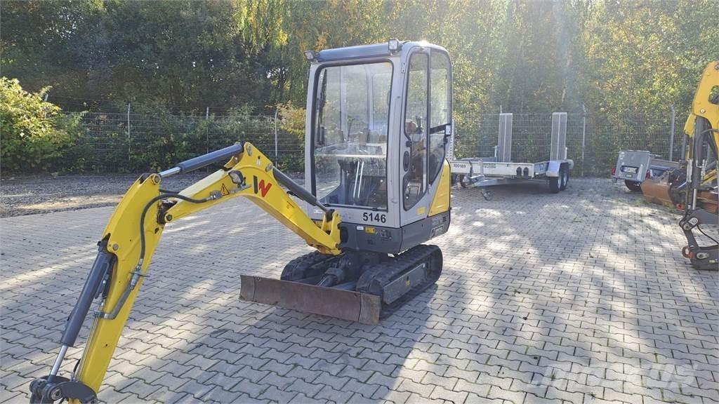 Wacker Neuson ET16 Telakaivukoneet