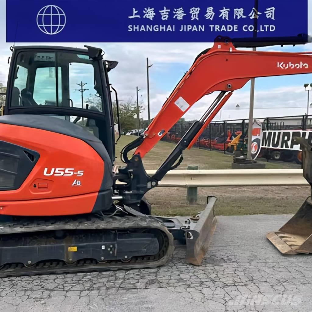 Kubota U 55 Minikaivukoneet < 7t