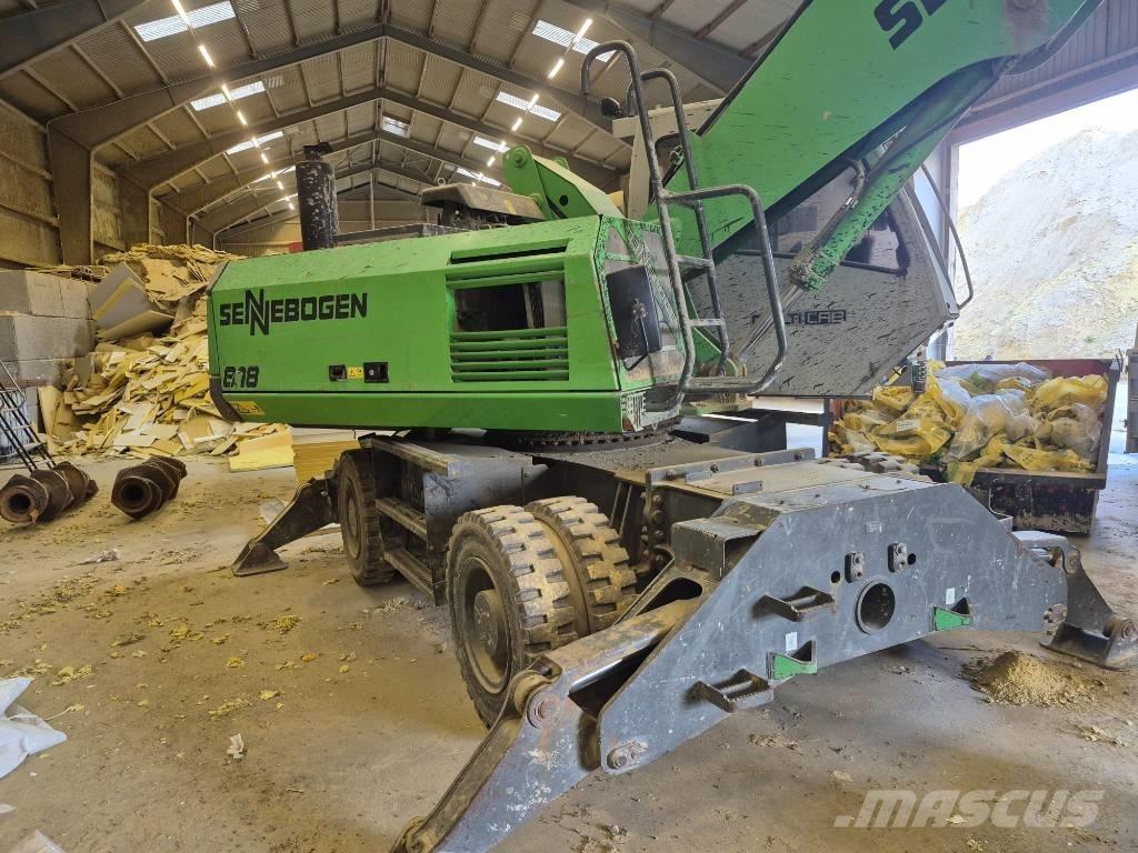 Sennebogen 818 Jätteenkäsittelijät