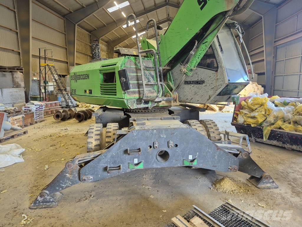 Sennebogen 818 Jätteenkäsittelijät