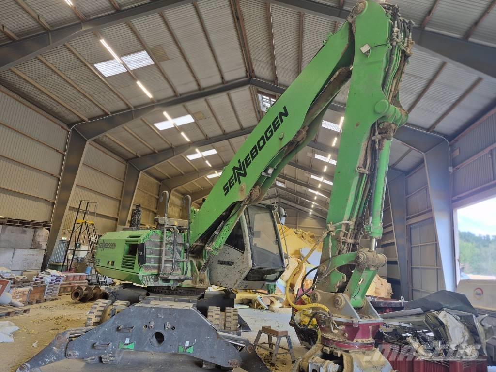 Sennebogen 818 Jätteenkäsittelijät