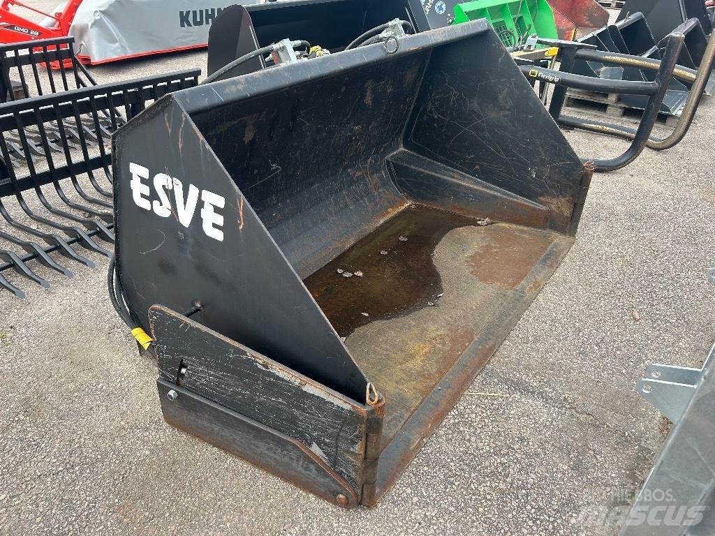 Esve Siipikauha Etukuormaimen varusteet