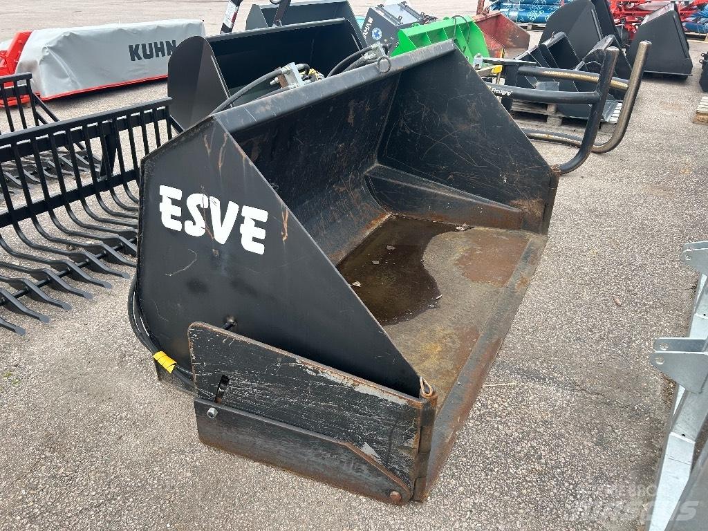 Esve Siipikauha Etukuormaimen varusteet