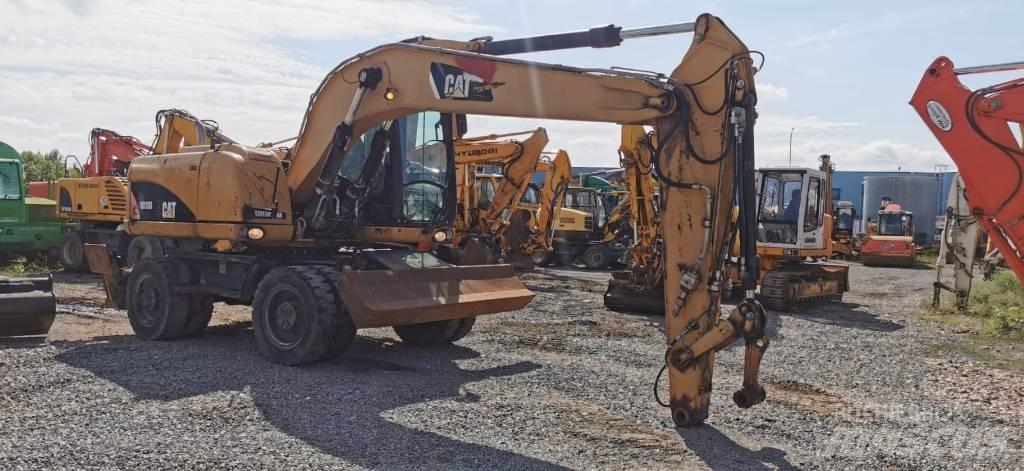 CAT M 315 D Pyöräkaivukoneet