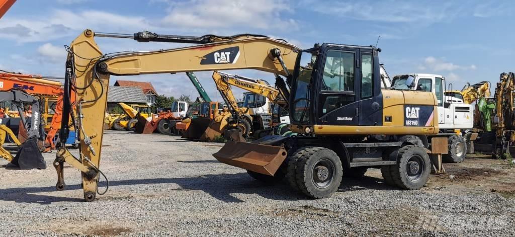 CAT M 315 D Pyöräkaivukoneet