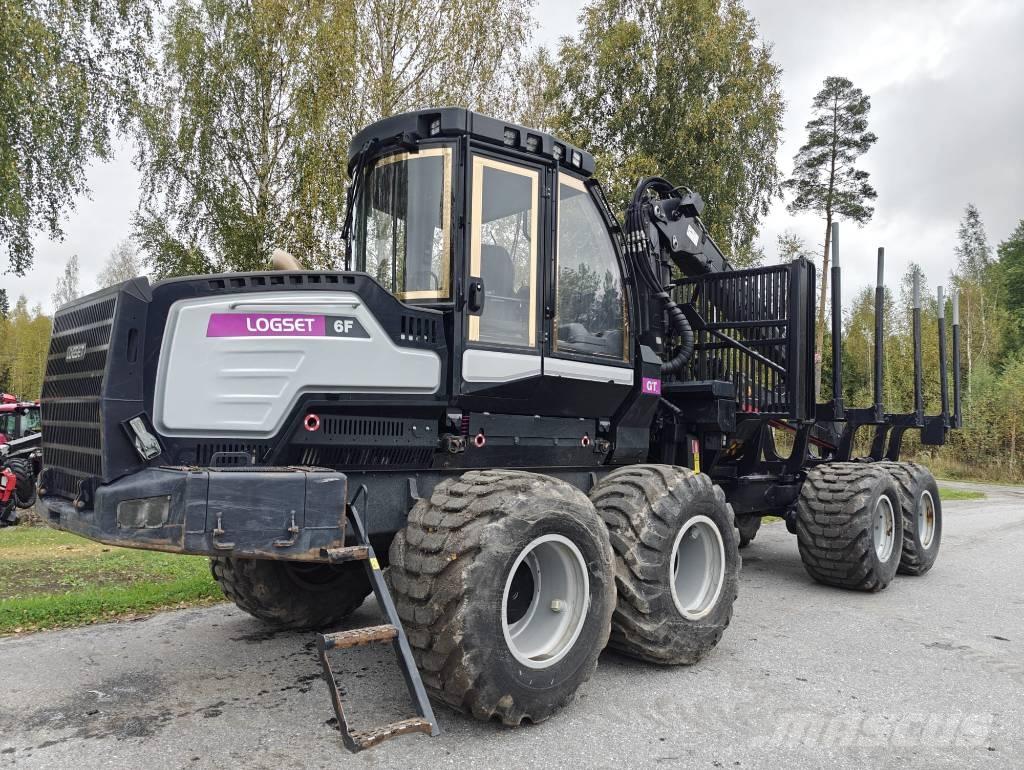 Logset 6 F GT Kuormatraktorit