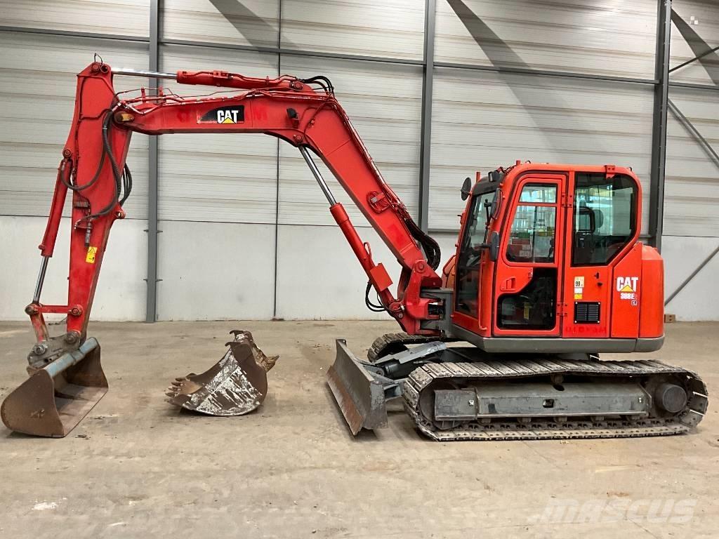 CAT 308 E 2 CR Midikaivukoneet 7t - 12t
