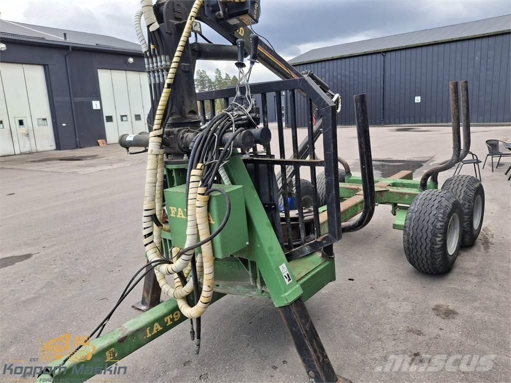 Farma CT 6,0-9 Muut metsäkoneet